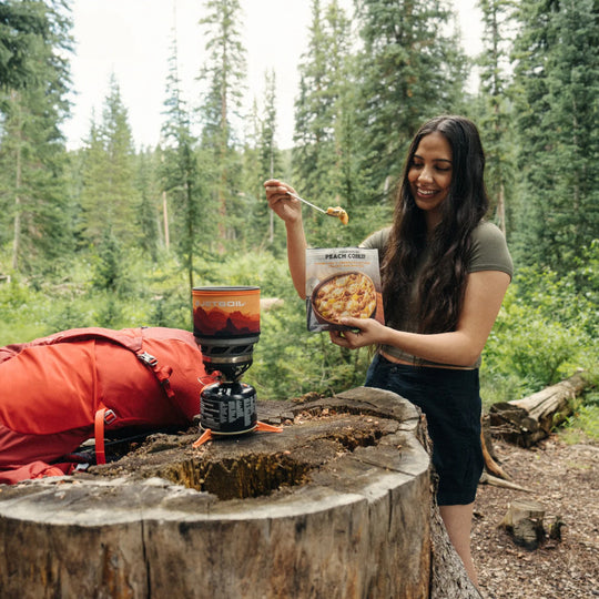 Peak Refuel Peach Cobbler