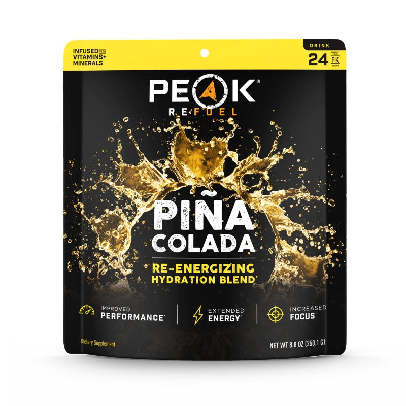 Peak Refuel Re-Energizing Drink Sticks - Pina Colada