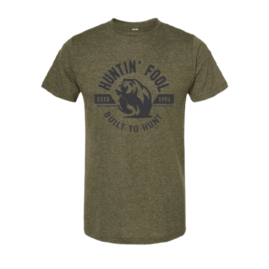 Huntin' Fool Bear T-Shirt