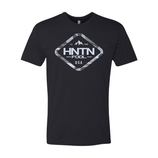 Huntin' Fool Camo Diamond T-Shirt