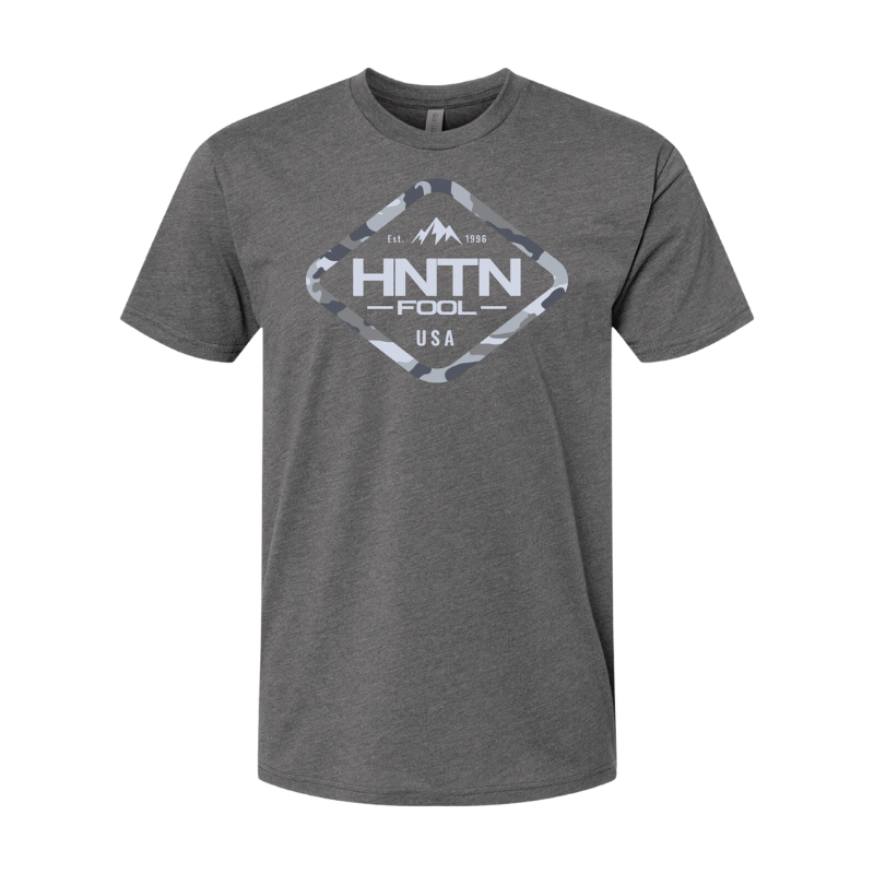 Huntin' Fool Camo Diamond T-Shirt