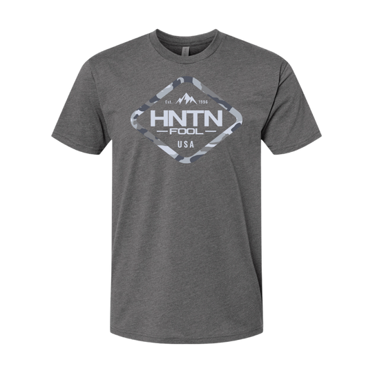 Huntin' Fool Camo Diamond T-Shirt