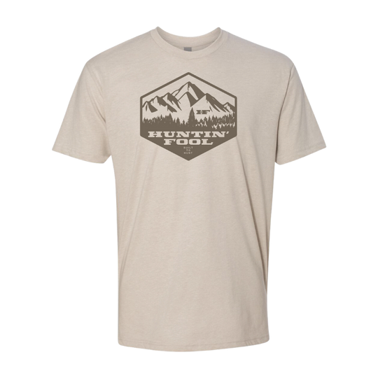 Huntin' Fool Mountain Shield T-Shirt