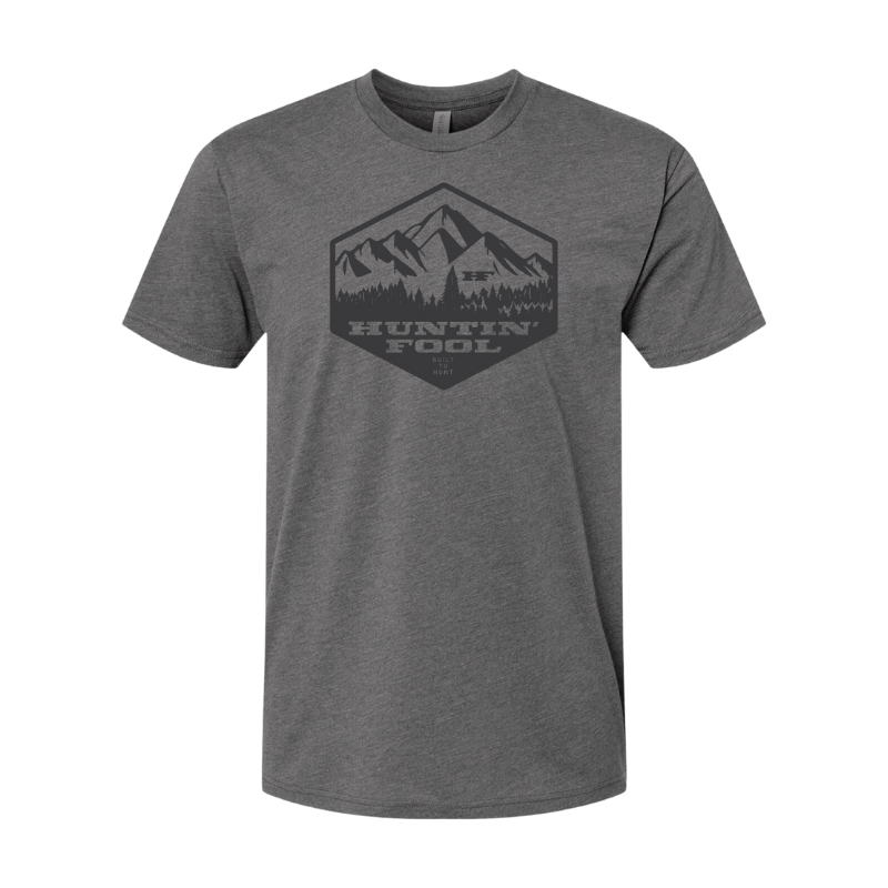 Huntin' Fool Mountain Shield T-Shirt