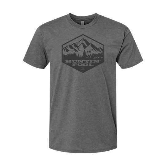 Huntin' Fool Mountain Shield T-Shirt