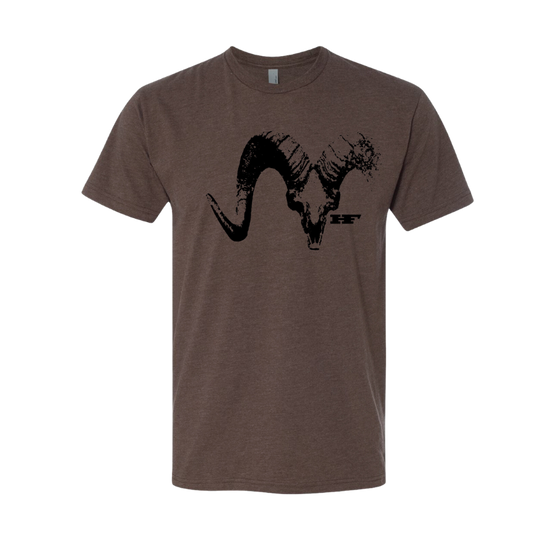 Huntin' Fool Sheep Skull T-Shirt