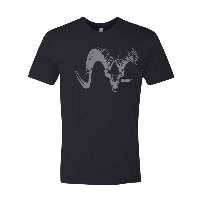 Huntin' Fool Sheep Skull T-Shirt