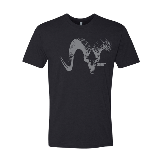 Huntin' Fool Sheep Skull T-Shirt