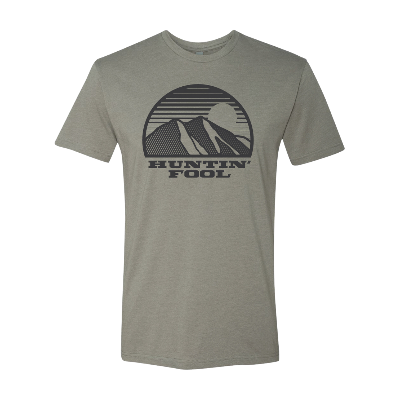 Huntin' Fool Mountain Sun T-Shirt