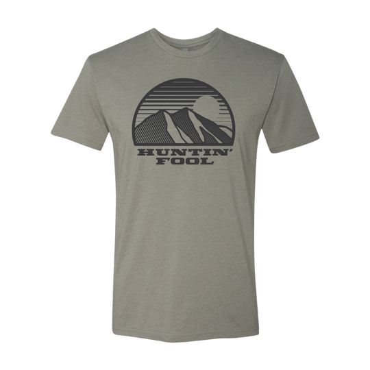 Huntin' Fool Mountain Sun T-Shirt