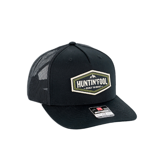 Huntin' Fool Woven Patch Hat