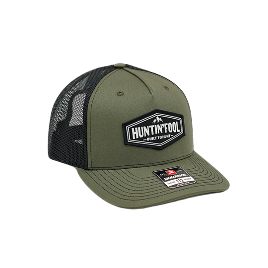 Huntin' Fool Woven Patch Hat