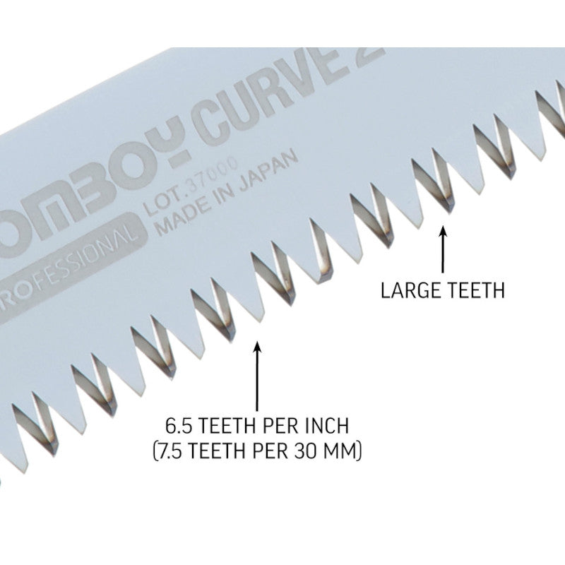 Silky GOMBOY Curve Professional Folding Saw