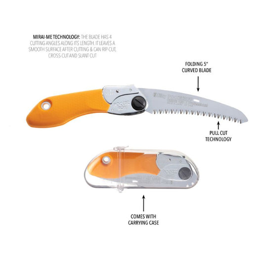 Silky PocketBoy Curve Folding Saw (130mm)