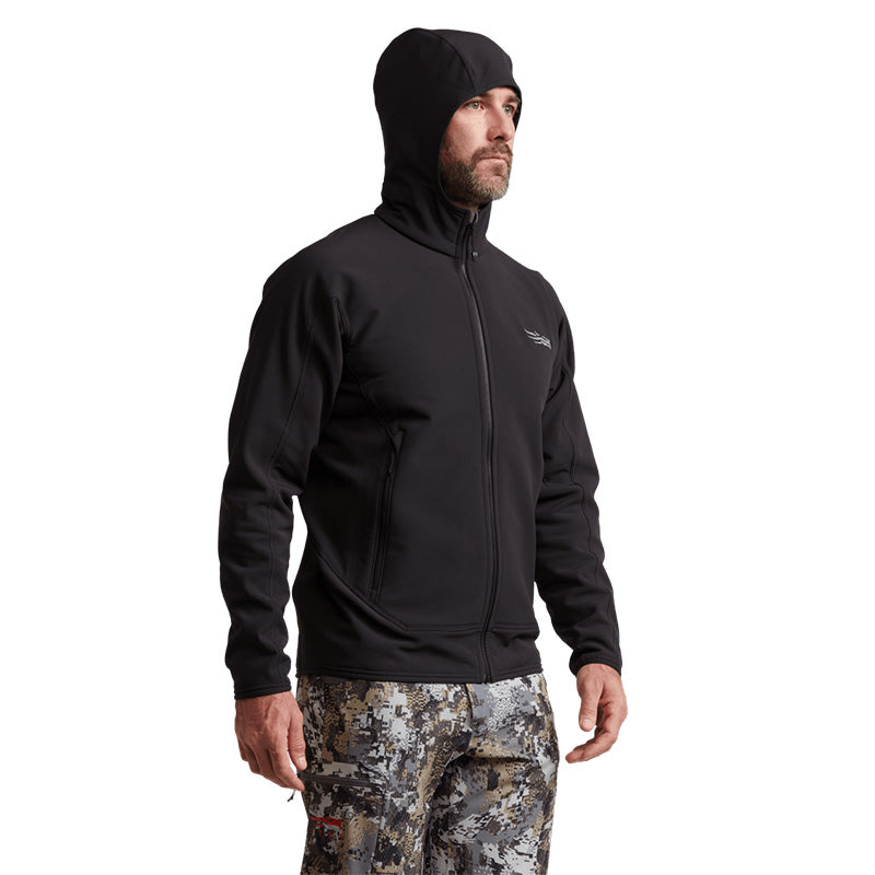 SITKA Alpha Fleece Hooded Jacket