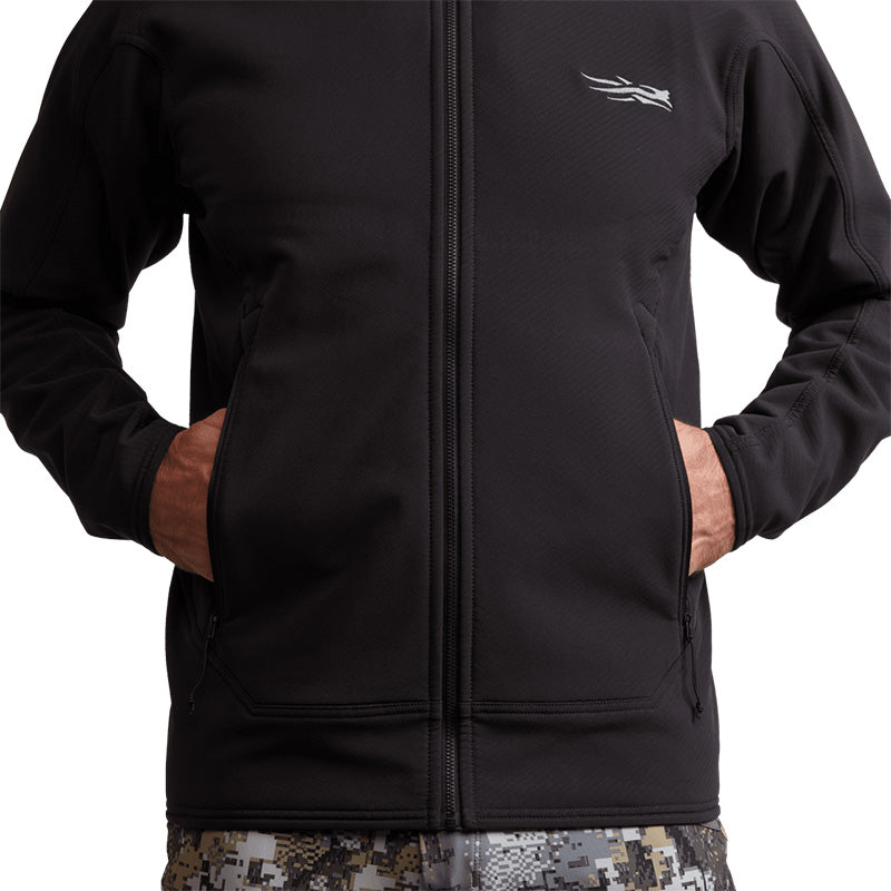 SITKA Alpha Fleece Hooded Jacket