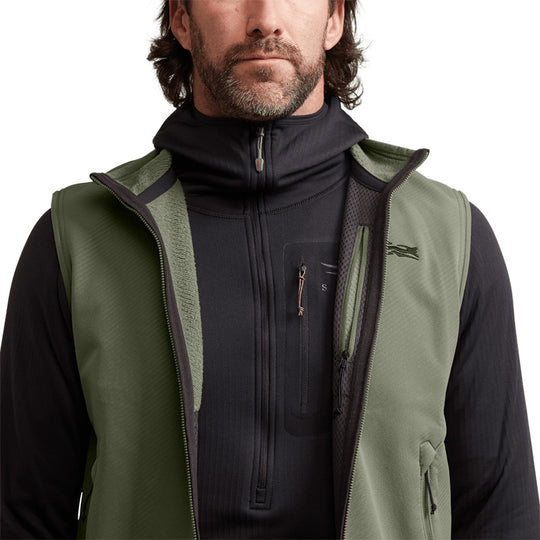 SITKA Alpha Fleece Vest