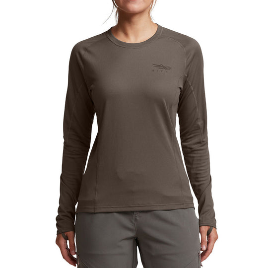 SITKA Women's Core Lightweight Crew LS