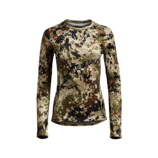 SITKA Women's Core Midweight Crew LS