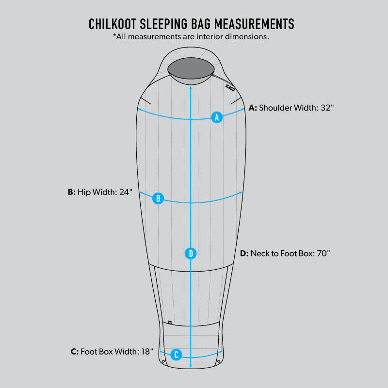 Stone Glacier Chilkoot 0° Sleeping Bag