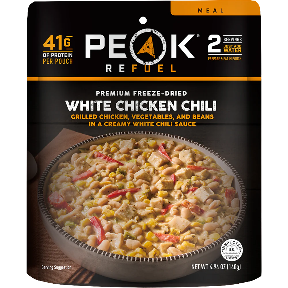 Peak Refuel White Chicken Chili