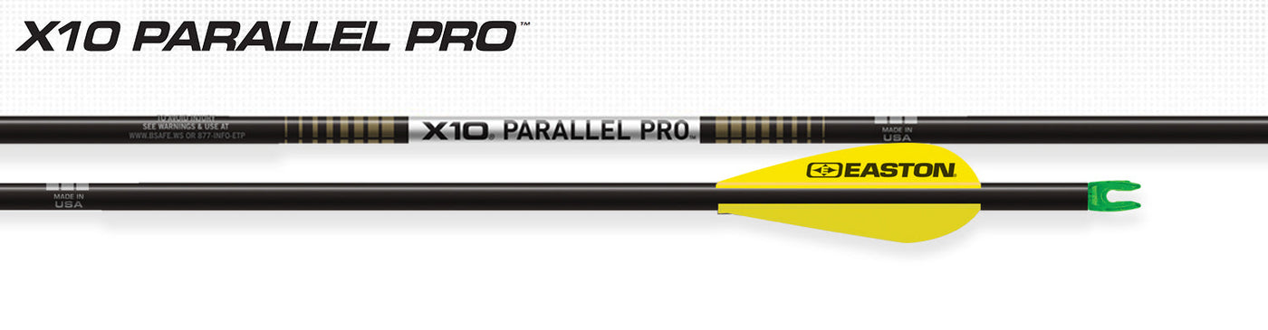 Easton X-10 Parallel Pro Shafts