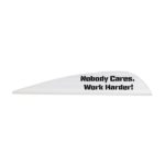 AAE CAMERON HANES Signature Hybrid 26 "Nobody Cares. Work Harder!" Vanes (40 pk)