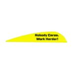 AAE CAMERON HANES Signature Hybrid 26 "Nobody Cares. Work Harder!" Vanes (40 pk)