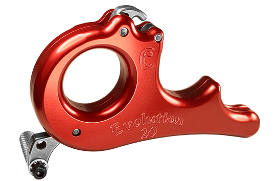 Carter EVOLUTION 20 3-Finger Release (RED)