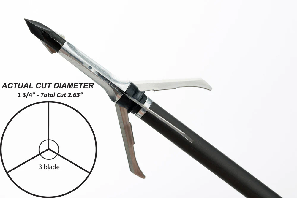 Grim Reaper RAZORTIP MECHANICAL BROADHEADS