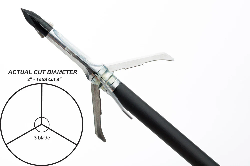 Grim Reaper RAZORTIP MECHANICAL BROADHEADS