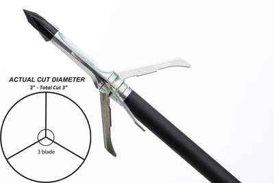 Grim Reaper RAZORTIP MECHANICAL BROADHEADS