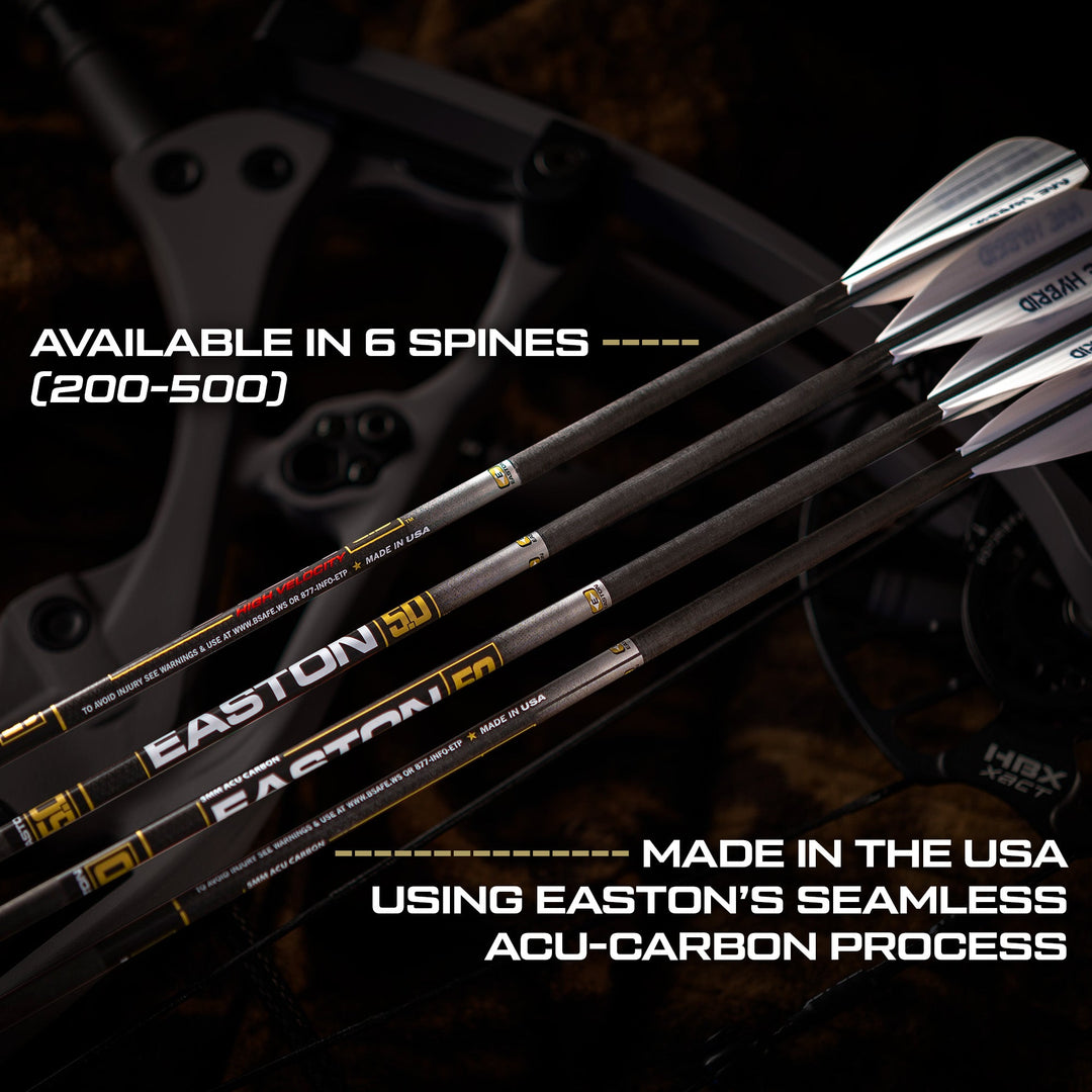 Easton 5.0 FLETCHED (6-PACK)