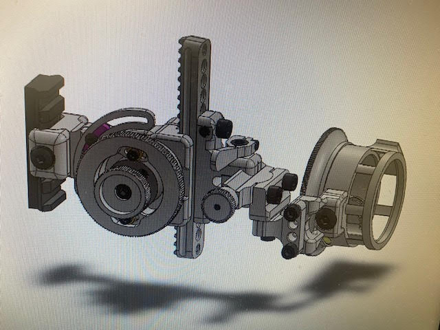 2024 Spot Hogg Boonie Dovetail Mount Sight      Presale