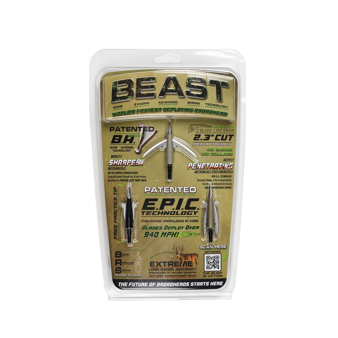 Bowmar BEAST BROADHEAD