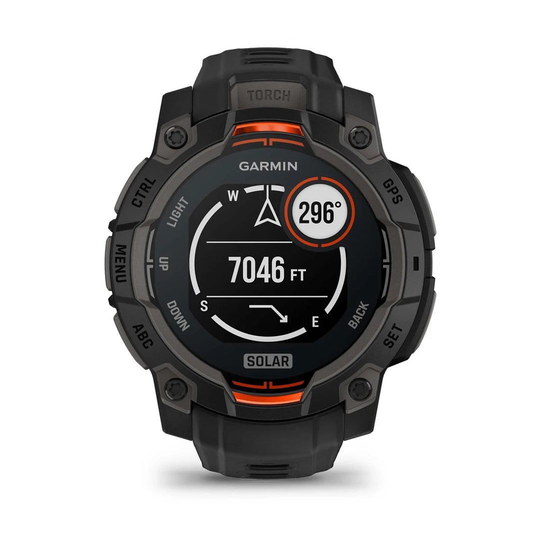 Garmin Instinct 3 - 45mm, Solar