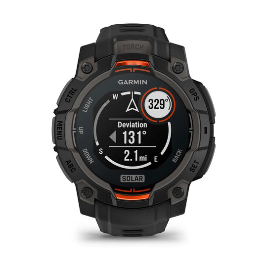 Garmin Instinct 3 - 45mm, Solar