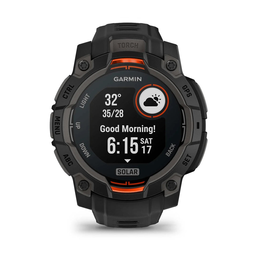 Garmin Instinct 3 - 45mm, Solar