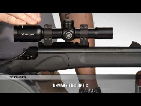 Vortex Crossfire II 1x Muzzleloader Scope