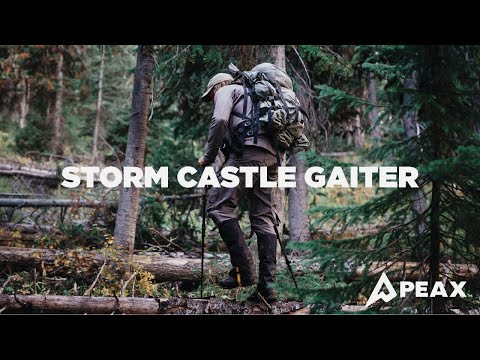 PEAX Storm Castle Gaiter