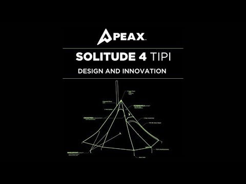 PEAX Solitude 4 Tipi (Silnylon)