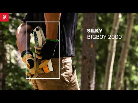 Silky BIGBOY 2000 Folding Saw (360mm)