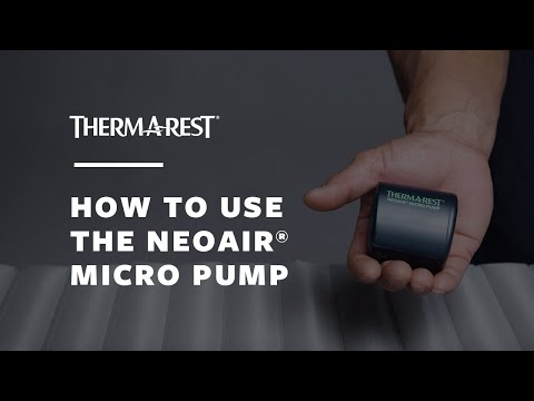 Therm-a-Rest NeoAir Micro Pump