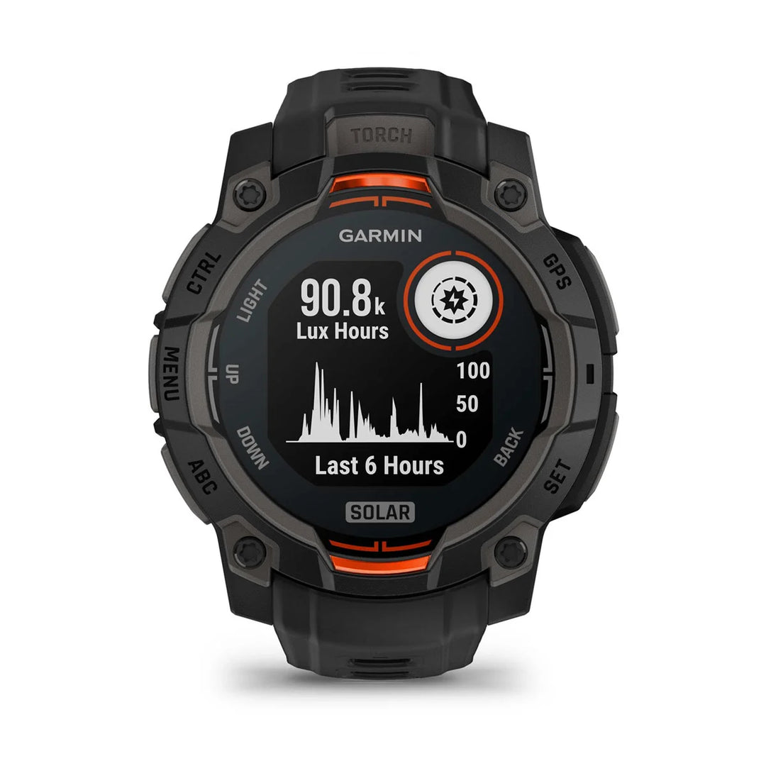 Garmin Instinct 3 - 45mm, Solar