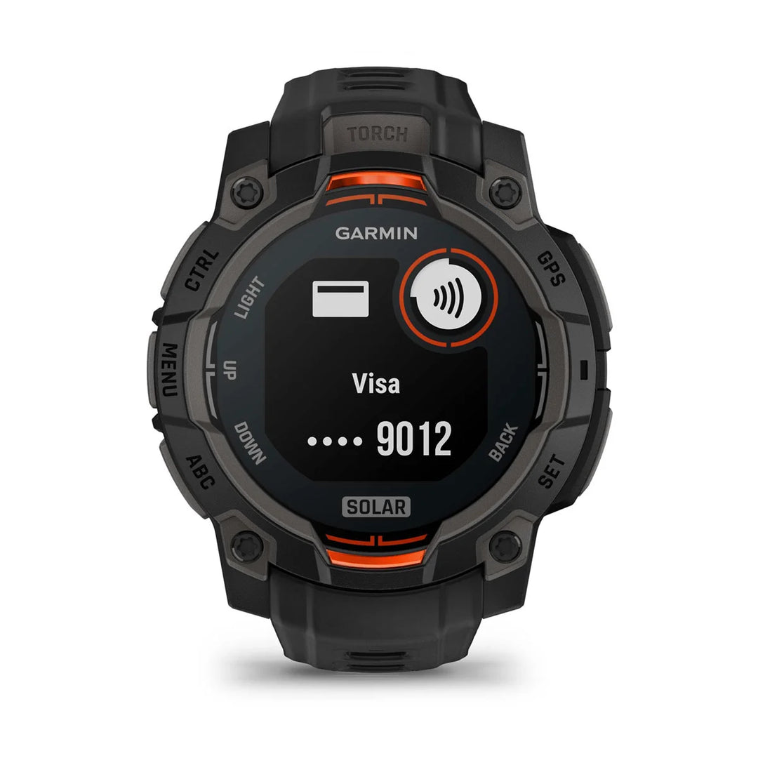 Garmin Instinct 3 - 45mm, Solar