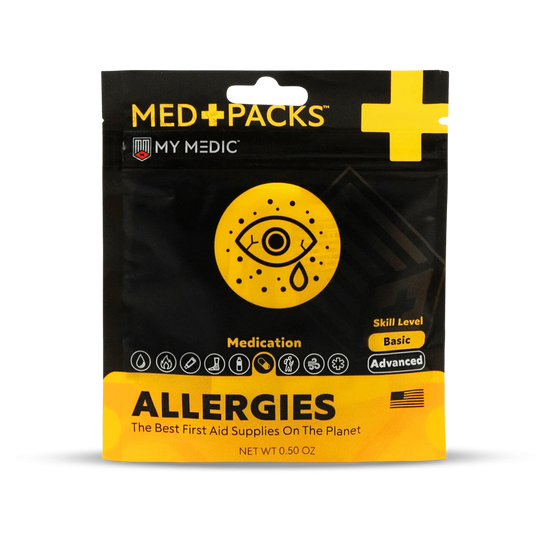 My Medic Allergies Med Pack