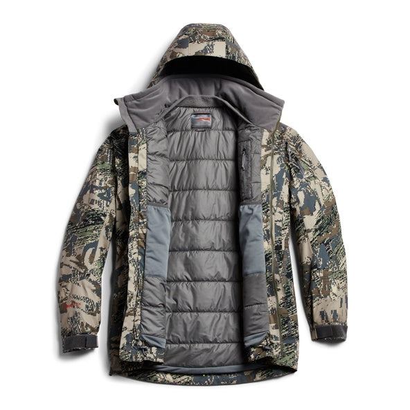 Sitka Blizzard Aerolite Parka Color Open Country