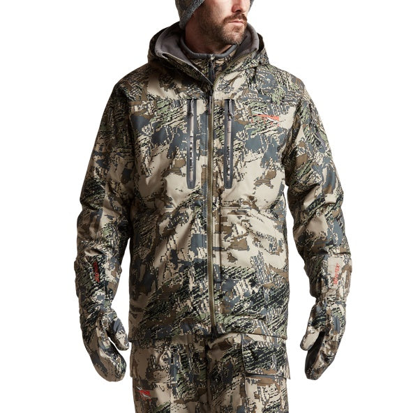 Sitka Blizzard Aerolite Parka Color Open Country