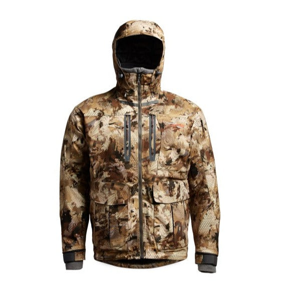 Sitka Boreal Aerolite Jacket Color Waterfowl Marsh