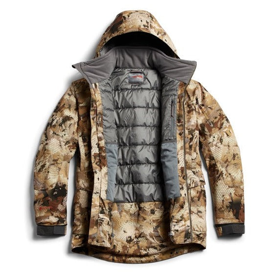 Sitka Boreal Aerolite Jacket Color Waterfowl Marsh